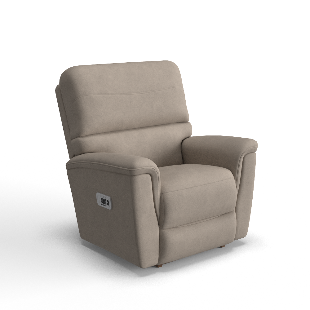 Ava Power Rocking Recliner w/ Headrest & Lumbar, In Stock